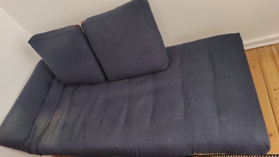 Sofa, stof, 2 pers. , Futon
