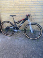 Fuji Outland One, full suspension, 17 tommer