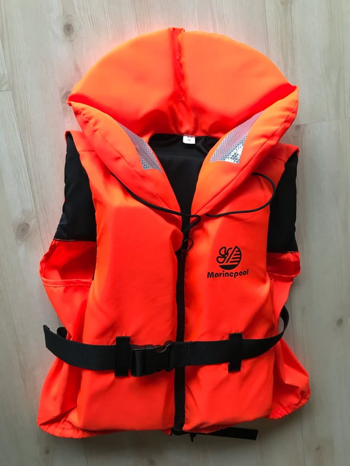 Redningsvest Marinepool størrelse 30 - 40 kg, br...