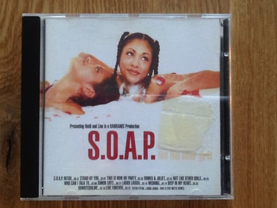 S. O. A. P.: Not Like Other Girls, electronic, CD og cover i god stand VG+/VG+
1998 - Danmark
099748