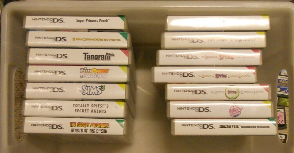 DS spil A-G, Nintendo DS