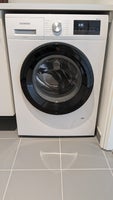 Siemens vaskemaskine, IQ300, frontbetjent
