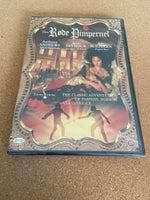 Den Røde Pimpernel. Ny i folie., DVD, drama