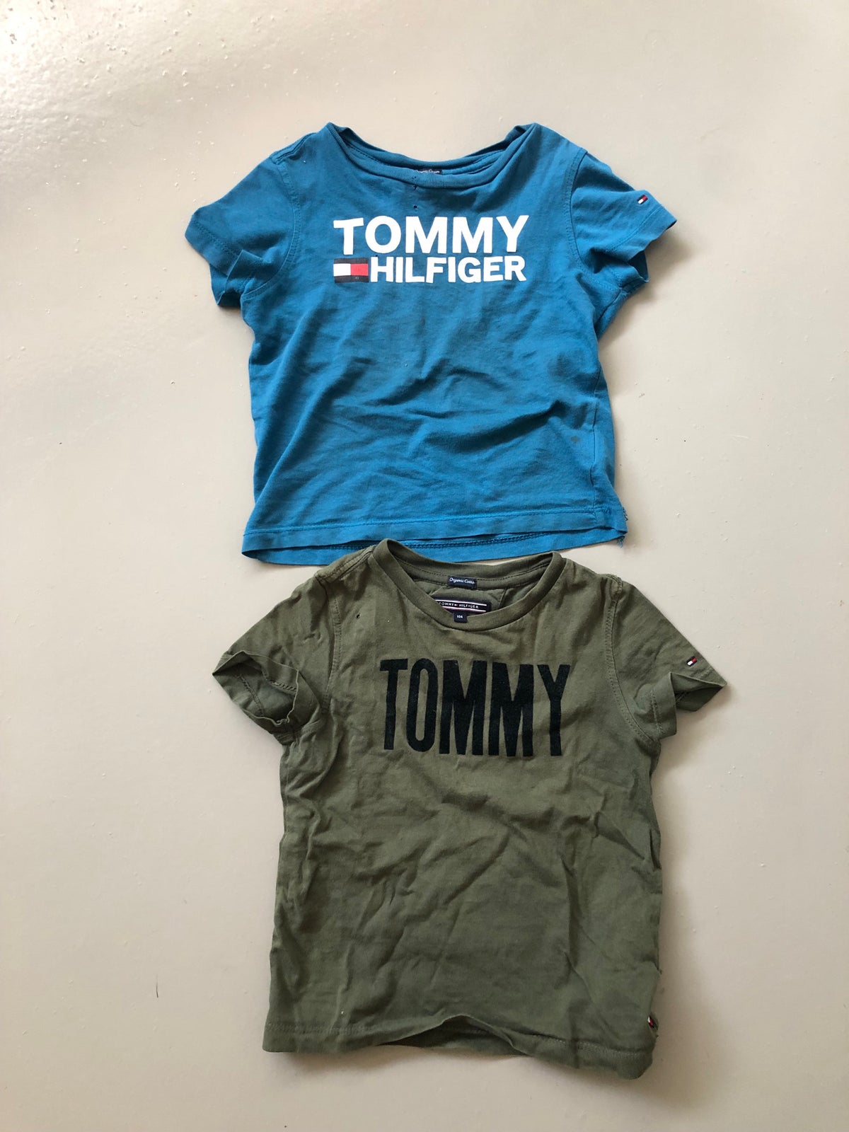 Termotøj, T-shirts, Tommy Hilfiger – – Køb Salg af og Brugt