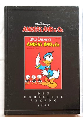 ANDERS AND & Co. og DISNEY – bøger og hæfter, Walt Disney, Tegneserie, .
ANDERS AND & Co.: DEN KOMPL
