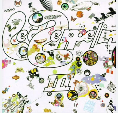 LP, Led Zeppelin, Led Zeppelin 3, Rock, Fint vintage eksemplar fra 1970 af
Led Zeppelin 3.
(Made in 