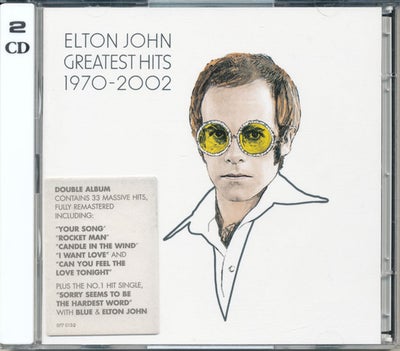 Elton John: Greatest Hits 1970-2002