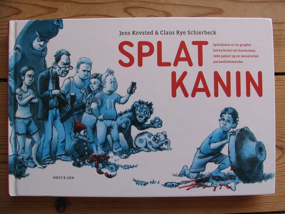 Splat Kanin, Jens Kovsted