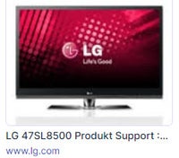 LCD, LG, SL8500