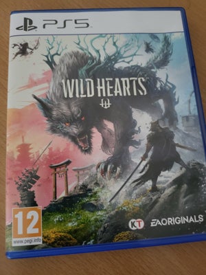 Wild Hearts, PS5, adventure, Hentes fra Slagelse eller kbh.Fisketorvet