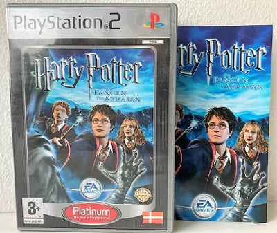 Harry Potter Og Fangen Fra Azkaban, PS2, adventure, God stand... med manual

Fragt 40