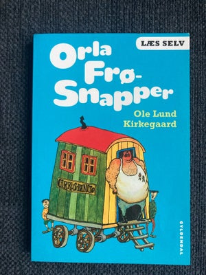 Orla Frøsnapper , Ole Lind Kirkegaard, Ny / ubrugt