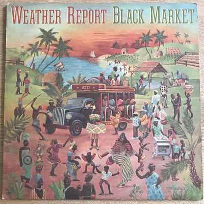 LP, Weather Report, Black Market, Jazz, Fusion
US 1976 Columbia Records press
Vinyl: VG+
Cover: VG
T
