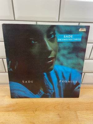 LP, Sade , Promise, VG+
VG+