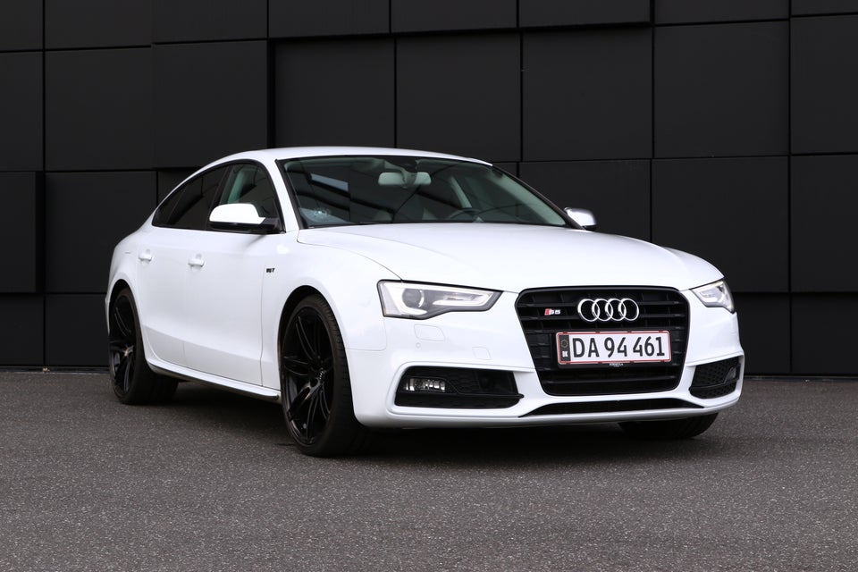 Audi S5, 3,0 TFSi Sportback quattro S-tr., Benzin