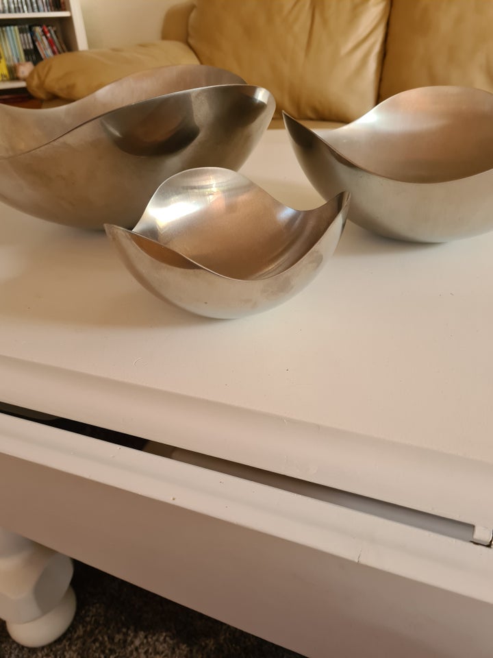 3 Bloom skåle, Georg Jensen