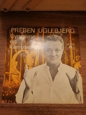 Single, Preben Uglebjerg, Gyngerne og karrusellen, Andet, 1967, god stand 
Mobilepay