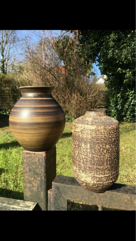 Ravnild keramik vase, Keramik