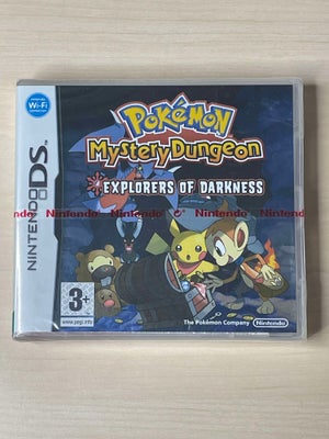 Nyt: Pokemon Mystery Dungeon Explorers of Darkness, Nintendo DS, 

- Spillet er helt nyt i ubrudt em