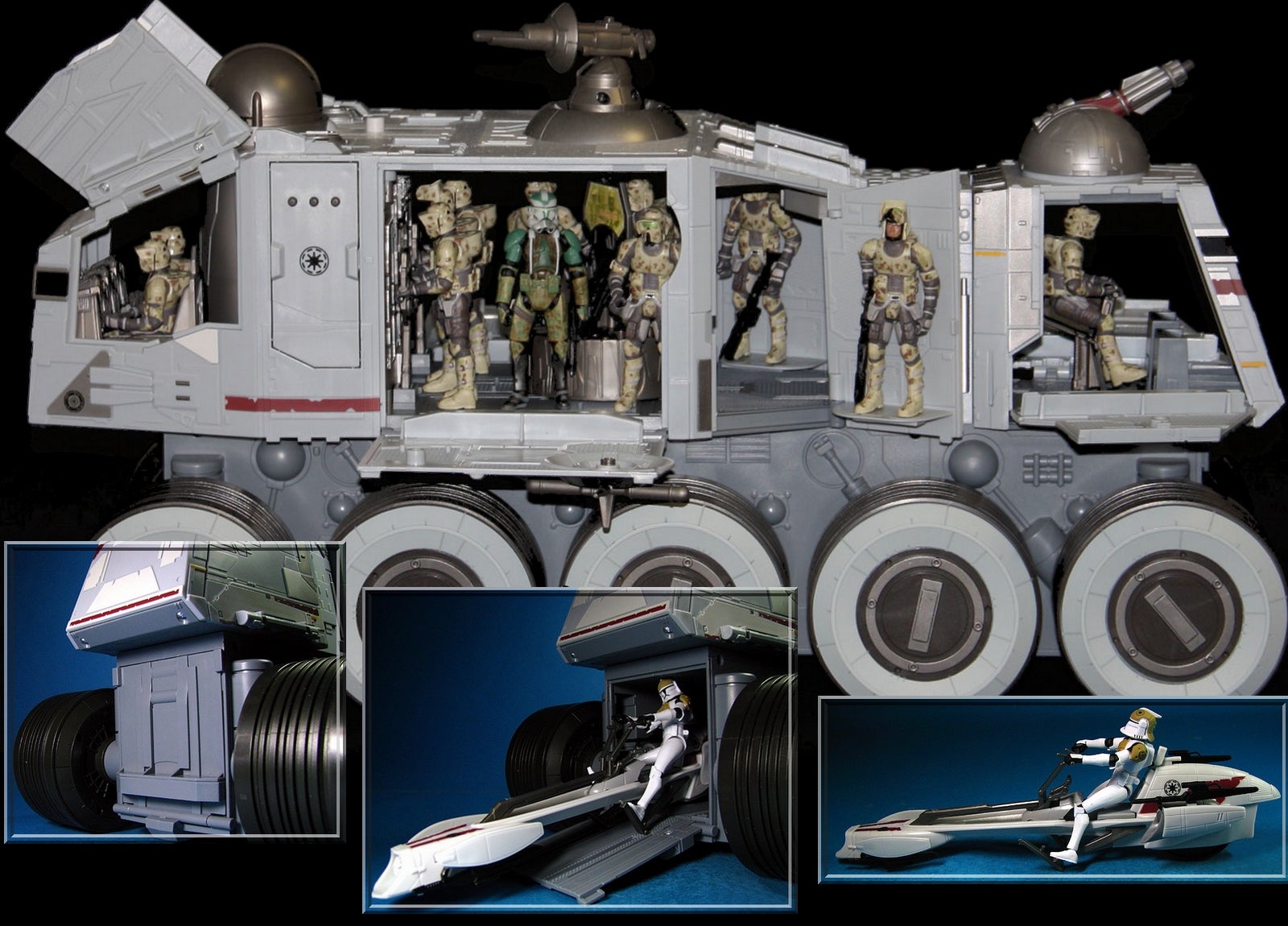 0//Star Wars\\0 - Clone Turbo Tank