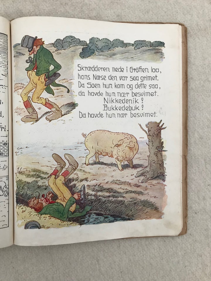 Gamle Børnerim og lege, Louis Moe