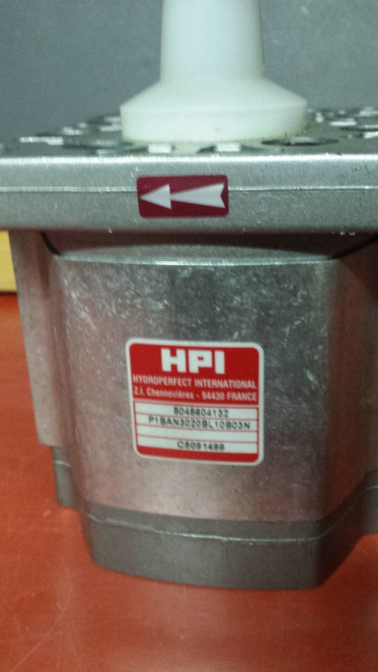 HPI hydraulik pumpe