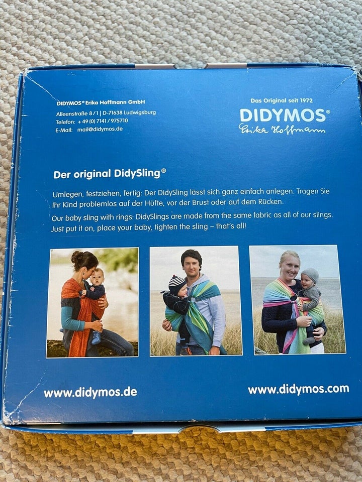 Babyslynge, Didysling, Didymos