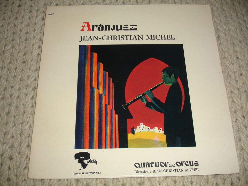 LP, Jean-Christian Michel ( 	Baroque, Contemporary )