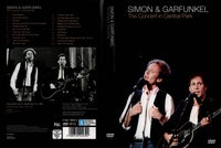 Simon & Garfunkel: The concert in Central Park, pop