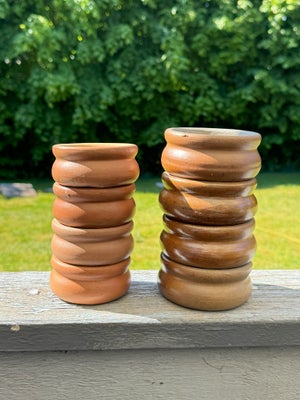 Keramik, Fransk stentøj, kan bruges til dressing eller smør, Afhentes i Hornbæk
Sælges samlet
