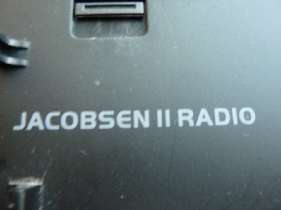 Clockradio, Jacobsen II, Jacobsen II