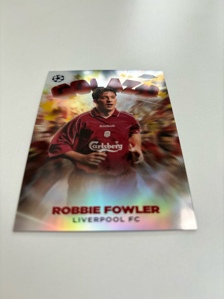 Samlekort, Topps Chrome fodboldkort