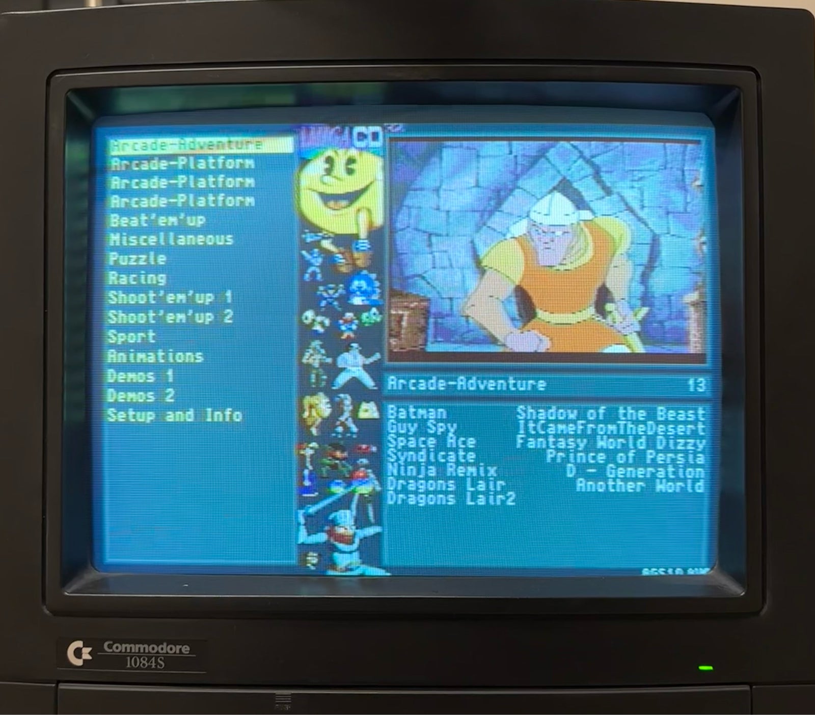 Commodore Amiga CD32, arkademaskine, God