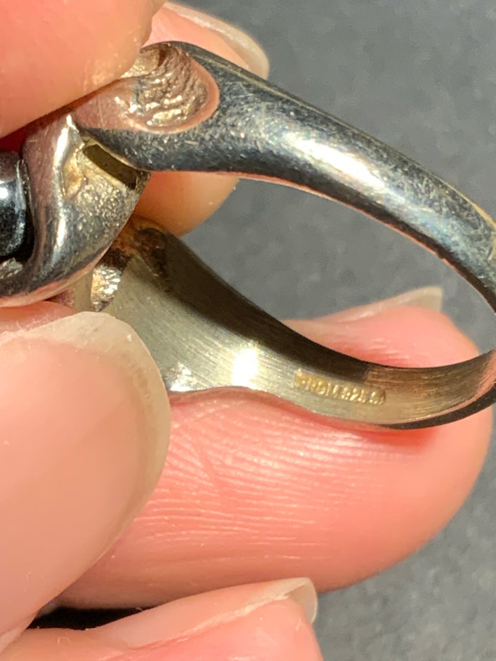 Ring, sølv, From 925