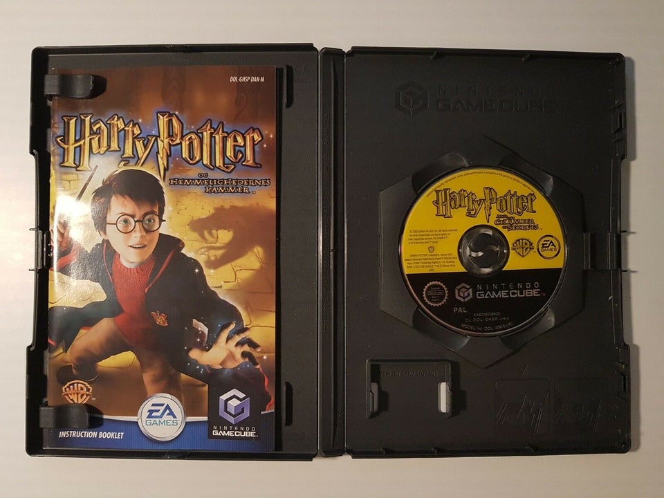Harry Potter og hemmelighedernes kammer, Gamecube