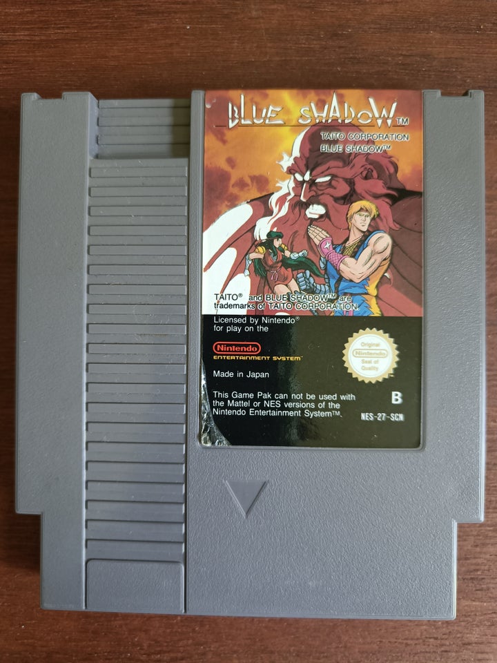 Blue Shadow, NES