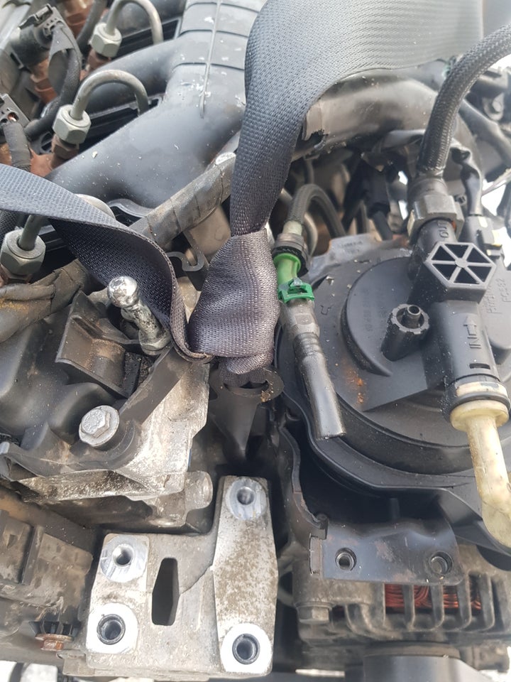 Motordele, 10DYVD 2,0 hdi 140hk, Ford S-max