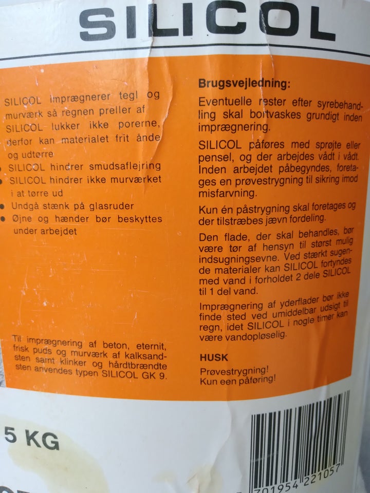 Silicol, Gravquick, 3 liter