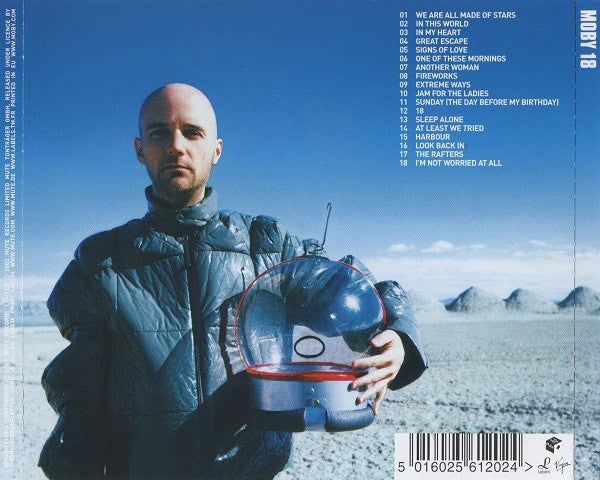 Moby: 18, electronic
