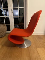 Verner Panton, System 1-2-3 lounge chair, Lounge chair
