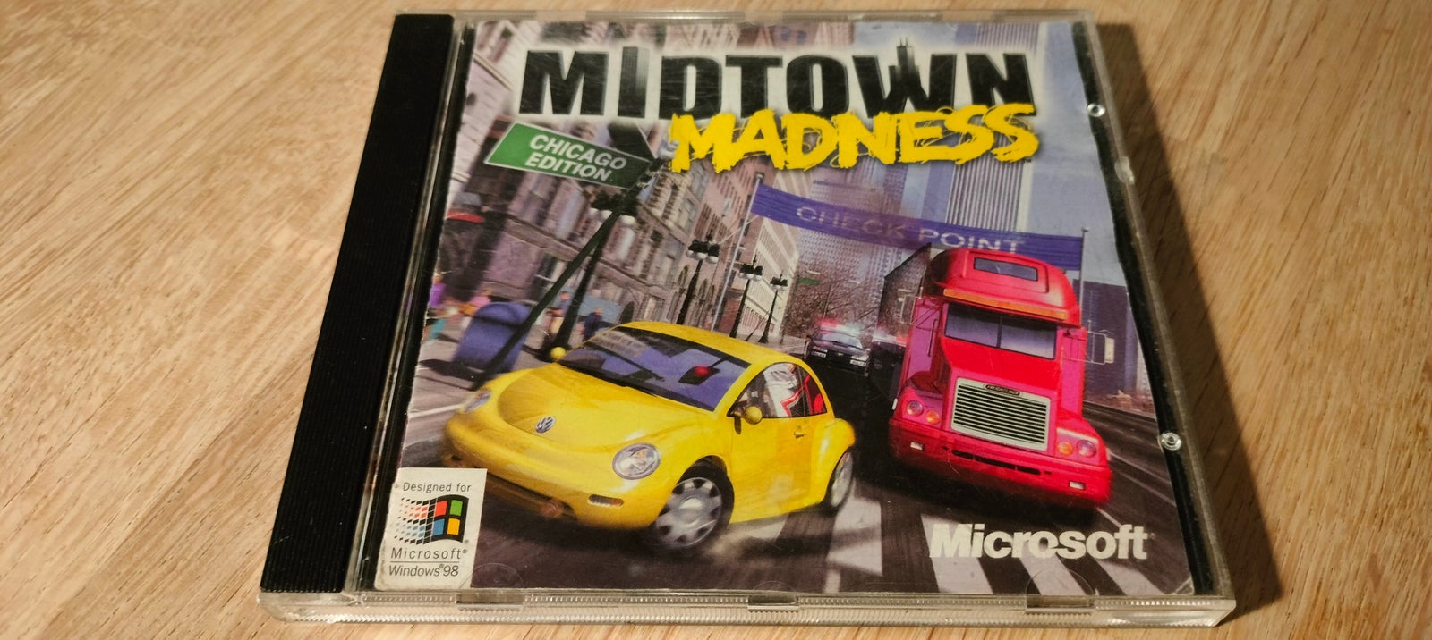 MIDTOWN MADNESS – Chicago Edition, til pc, racing