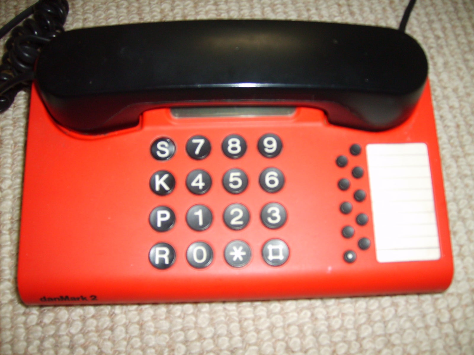 Bordtelefon, KTAS JTAS B&O, Forskellige vintage modeller