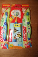 Andet, Nye børne tandbørster 2-6 år, Colgate