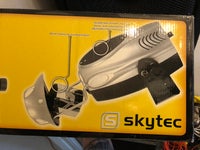 Diskolys Lyseffekt Lysshow Scanner, SkyTec RGB LED Barrel