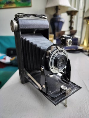 Kodak, Brownie Six-20, Perfekt, Vintage foldekamera i perfekt og fejlfri stand.
Det er yderst velhol