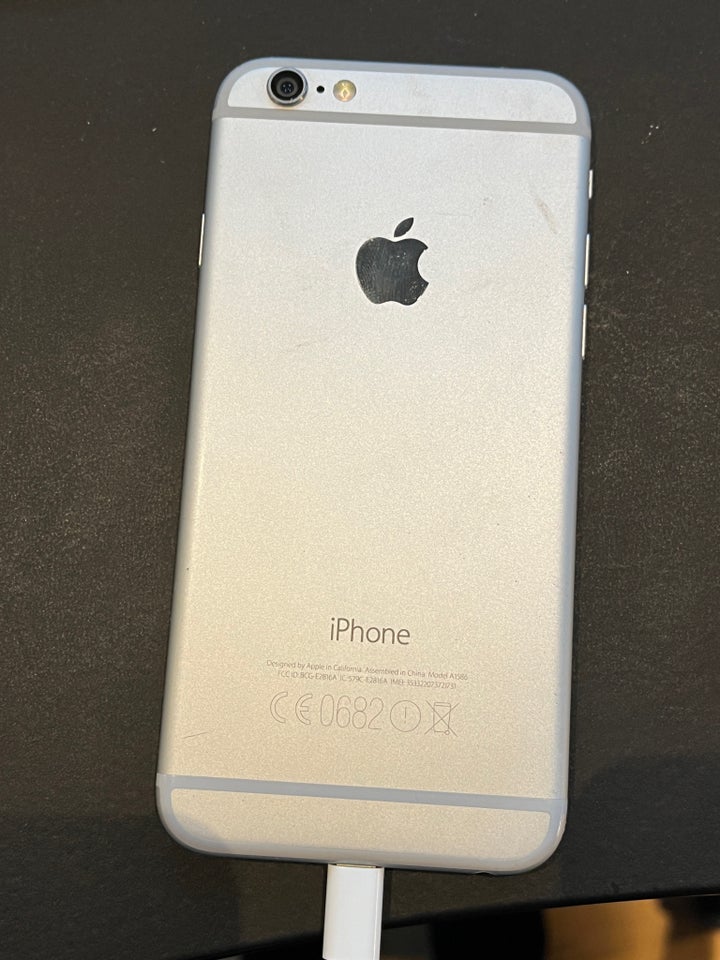 iPhone 6, 64 GB, hvid