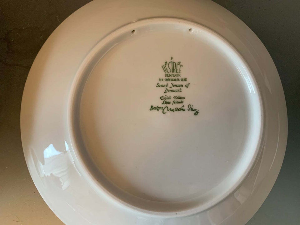 Mors dags-platter, Desirée of Denmark, 19701981