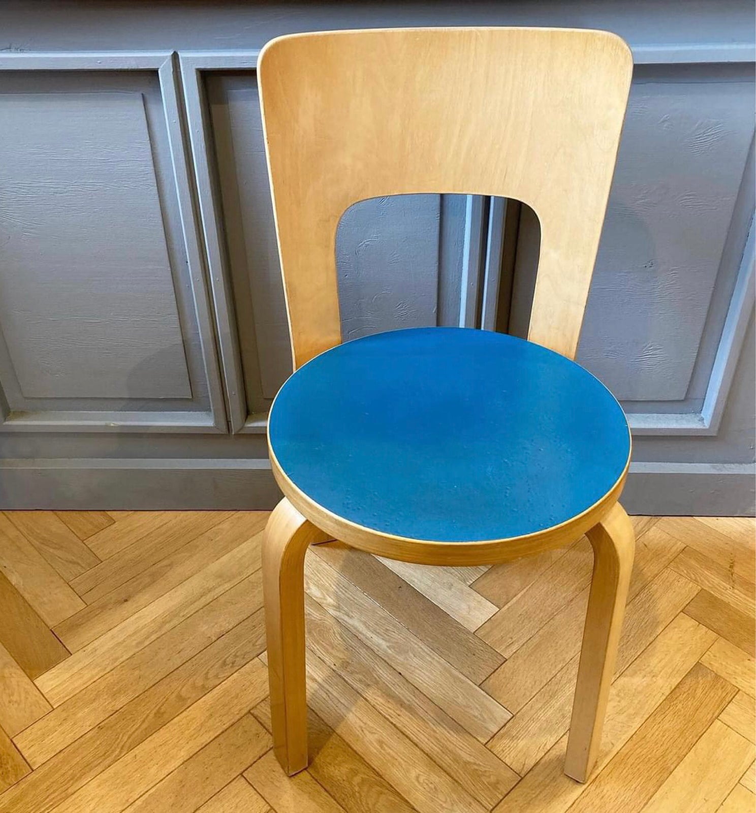 Spisebordsstol, Alvar Aalto