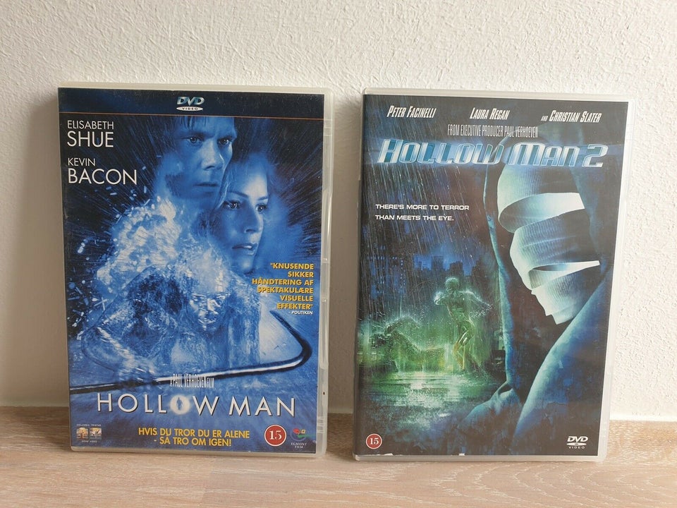 The Hollow Man, instruktør The Hollowman, DVD