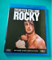 Rocky 1, Blu-ray, drama